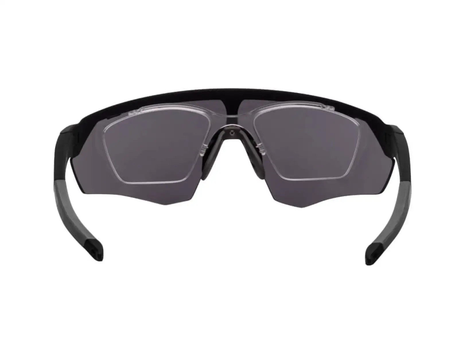 Force Enigma okulary rowerowe czarny/szary, czarne szkła