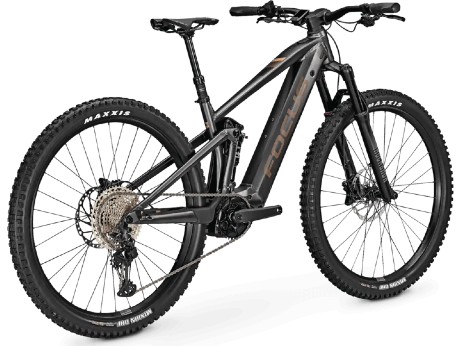 Focus Thron2 6.8 DI rower elektryczny górski Diamond Black