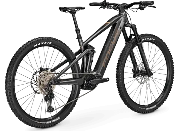 Focus Thron2 6.8 DI rower elektryczny górski Diamond Black