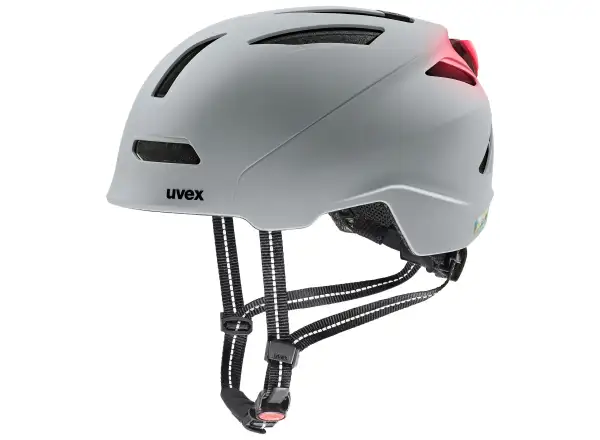 Uvex Urban planet LED kask Rhino matt