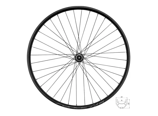 Force XC Disc 29 CL tylne zaplecione koło piasta Shimano