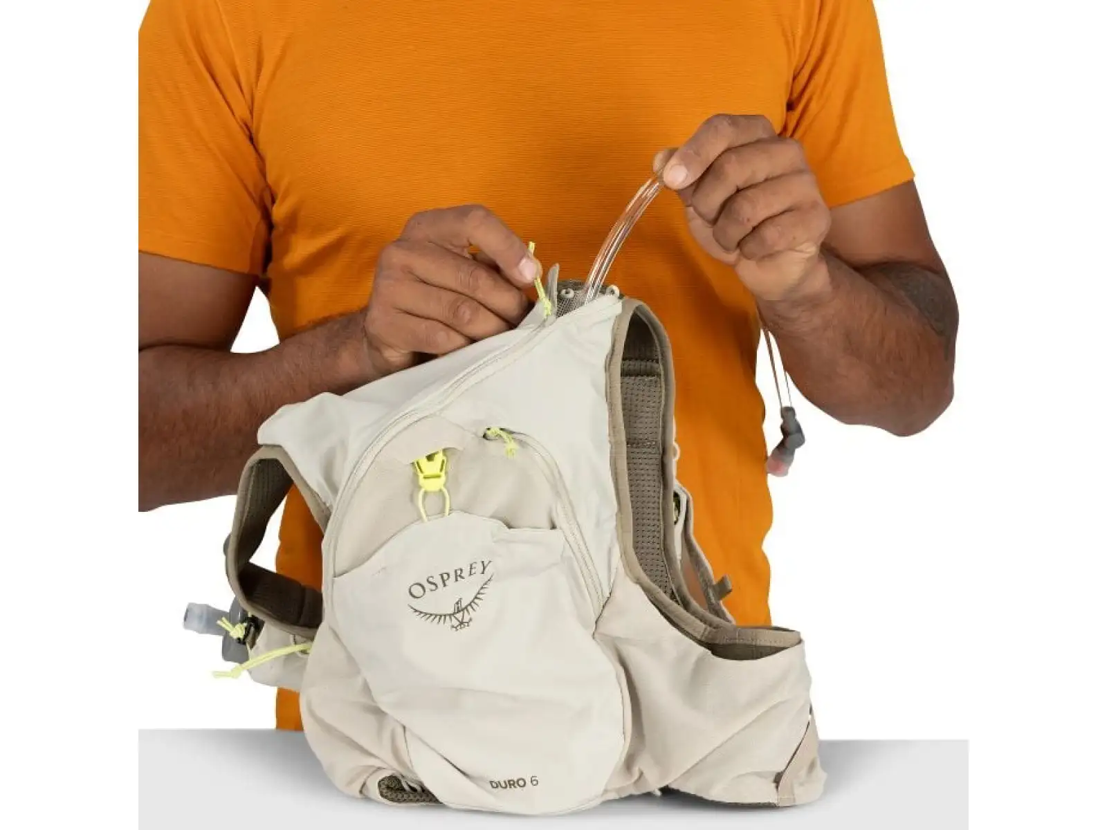 Osprey Duro 6 kamizelka do biegania Sandy Grey