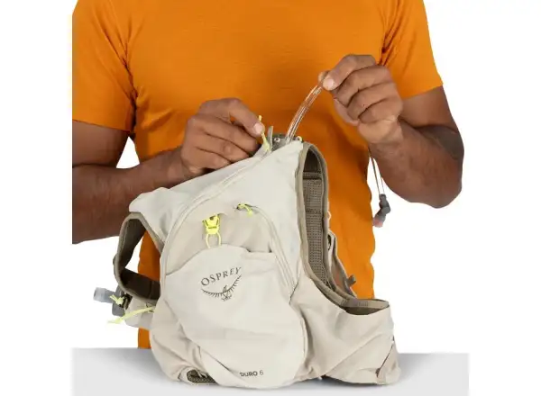 Osprey Duro 6 kamizelka do biegania Sandy Grey