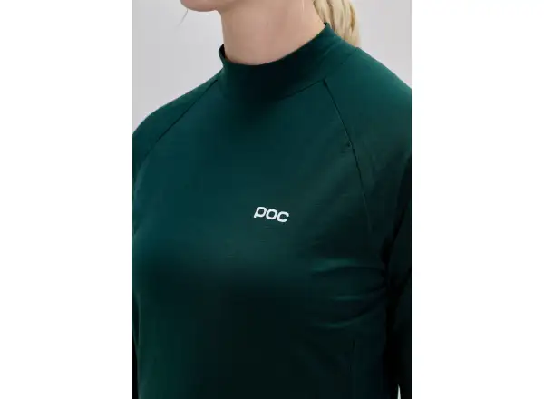 POC Layer Merino damska koszulka termoaktywna długi rękaw Pargasite Green