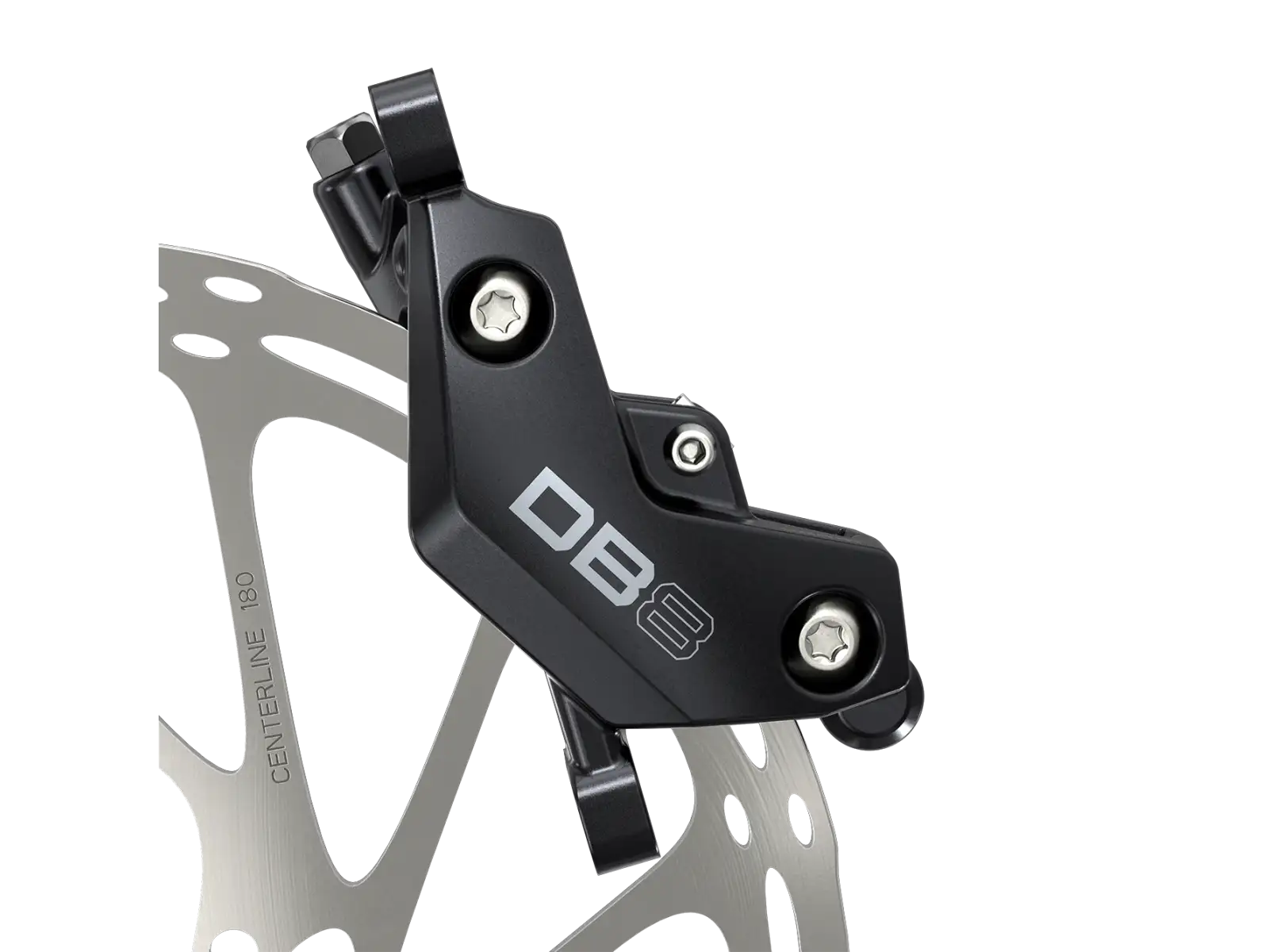 Sram DB8 Diffusion Black przedni hamulec tarczowy 900 mm, bez adaptera - Nieopakowane