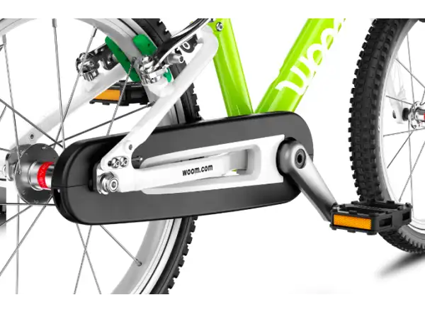 Woom 2 rower dziecięcy 14" Lizard Lime