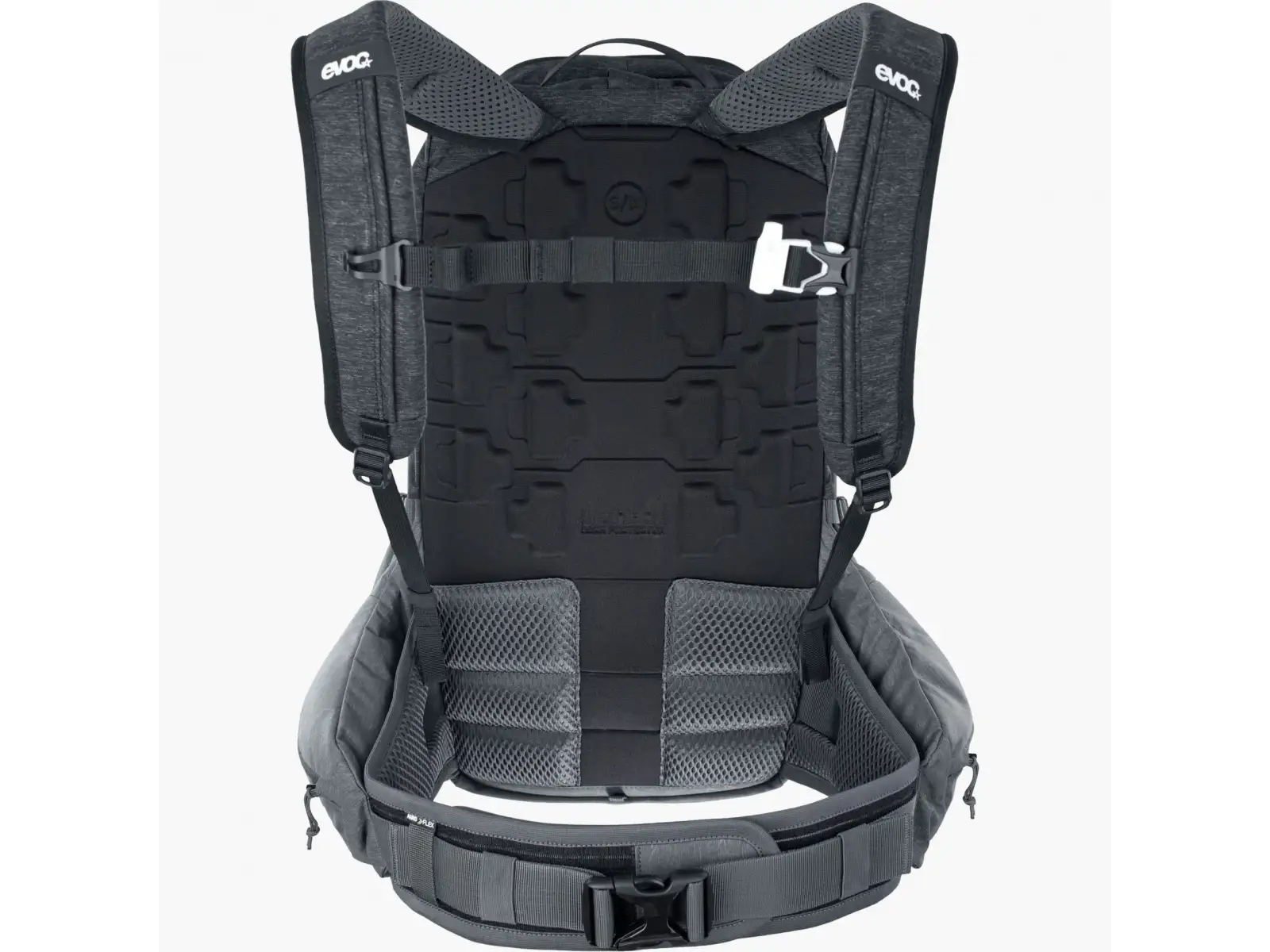 Evoc Trail Pro 16 plecak 16 l black/carbon grey