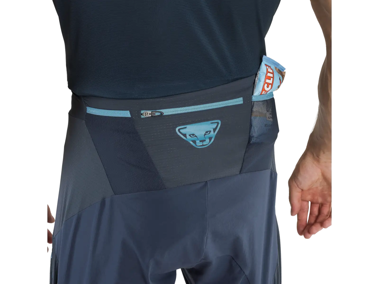 Dynafit Ride Light 2w1 męskie spodenki Blueberry/Storm Blue