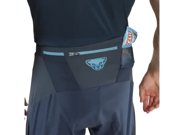 Dynafit Ride Light 2w1 męskie spodenki Blueberry/Storm Blue