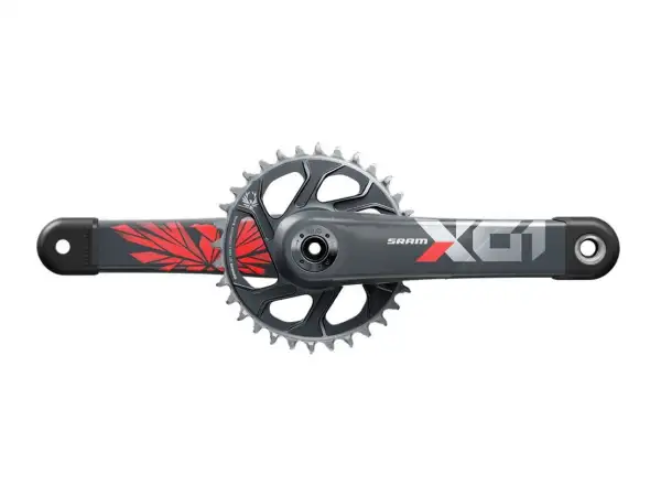 Sram X01 Eagle Boost DUB korby 170 mm Lunar Oxy 32 zęby