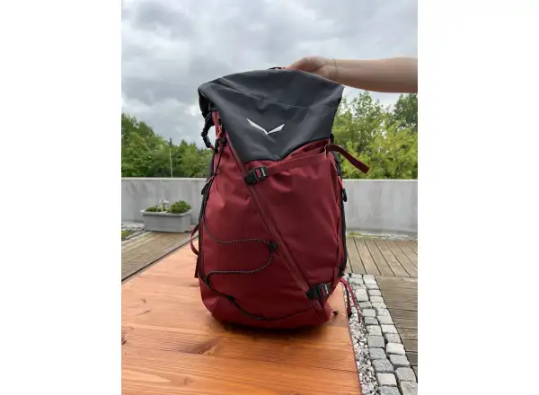 Salewa Puez damski plecak 32 l + 5 l Syrah/Black Out