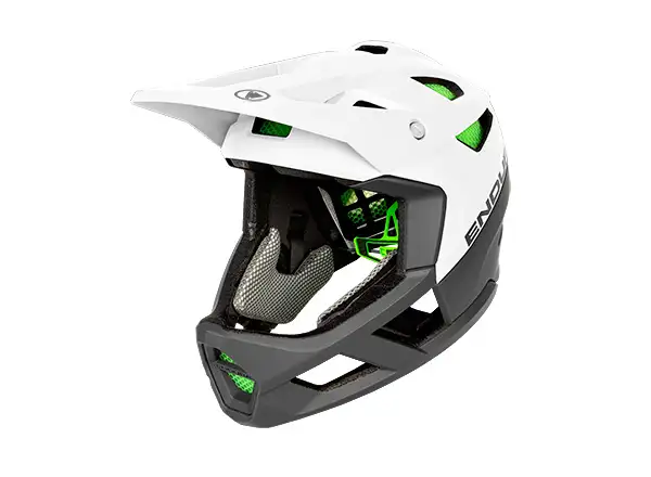 Endura MT500 Full Face MIPS kask White