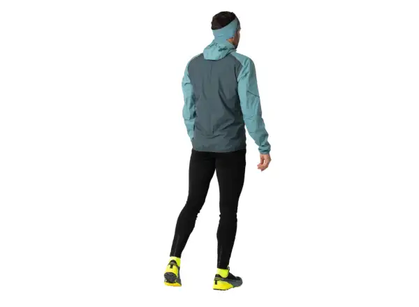 Dynafit Alpine 3 L męska kurtka do biegania Smoke Blue
