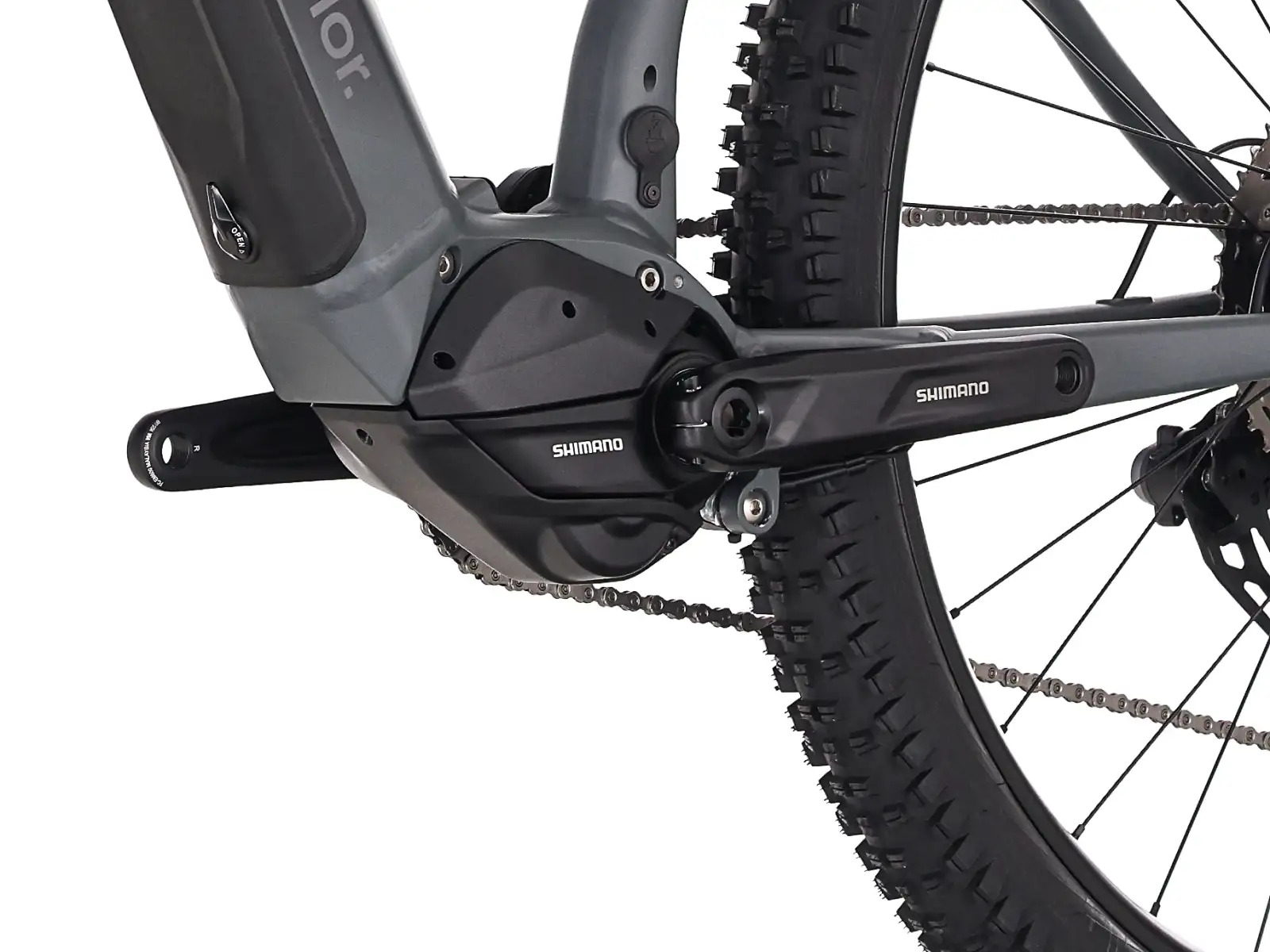 Superior eXP 6.7 STEPS górski rower elektryczny Matte Anthracite