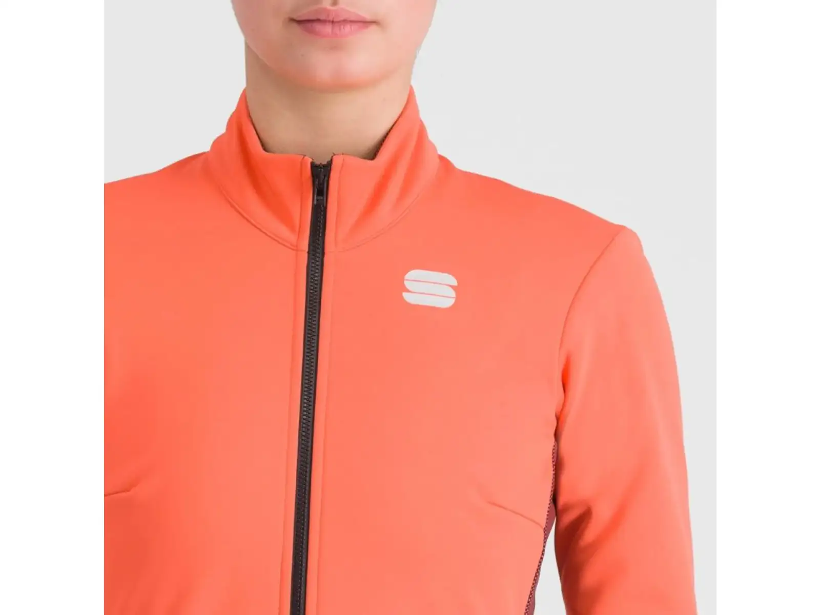 Sportful Neo Softshell damska kurtka Pompelmo