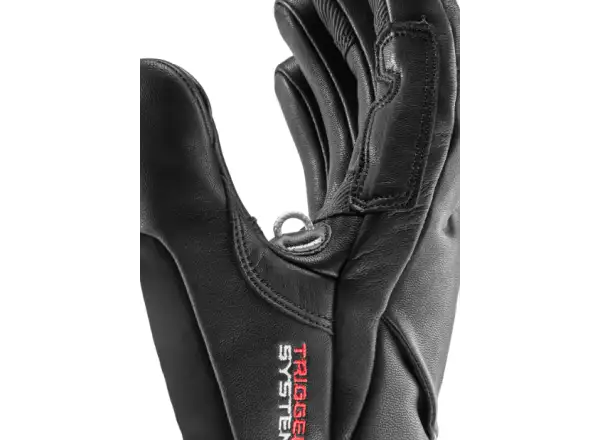 Leki Hevon Prime 3D rękawice Black