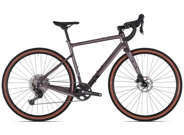Rock Machine Lukk Cr 30 gravel rower Gloss Purple Garnet