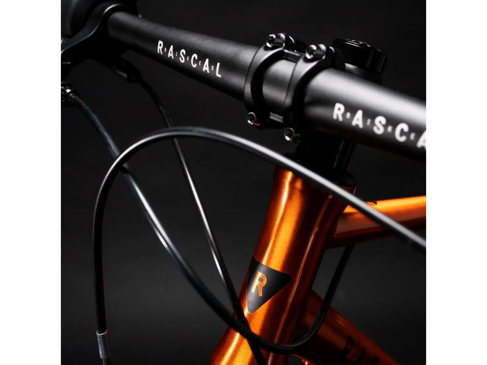 Rascal 26 5 sp. Sturmey Archer rower dziecięcy Flame