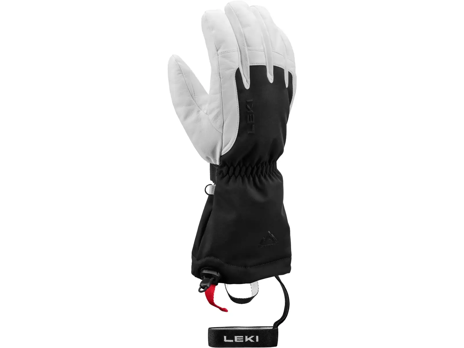 Leki Guide X-Treme narty rękawice Black/White