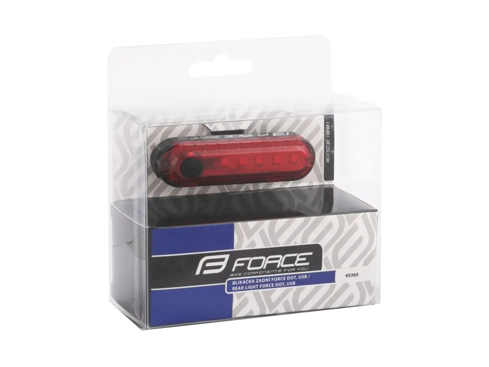 Force Dot tylne oświetlenie USB