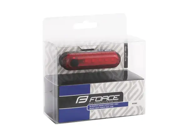 Force Dot tylne oświetlenie USB