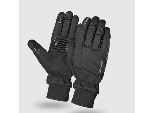 Grip Grab Windster 2 Windproof Winter rękawice czarne