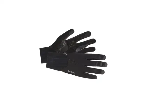 Craft ADV SubZ rękawiczki rowerowe Light czarna