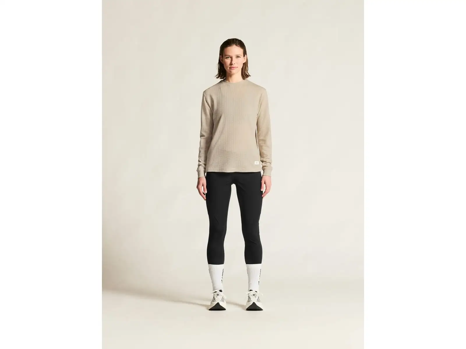 CRAFT ADV Essence Warm Wind Tights 2 damskie legginsy do biegania czarny