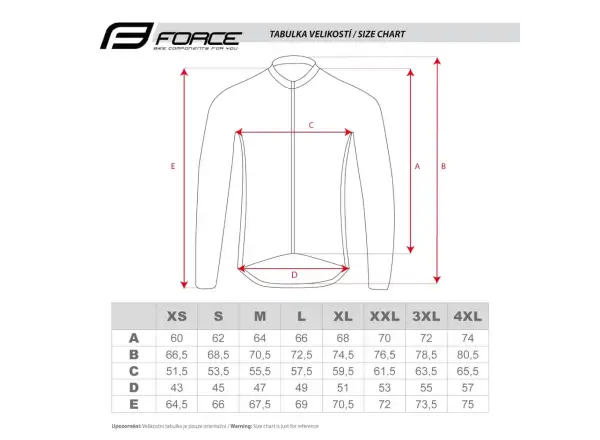 Force Frost softshellowa kurtka fluo/czarna