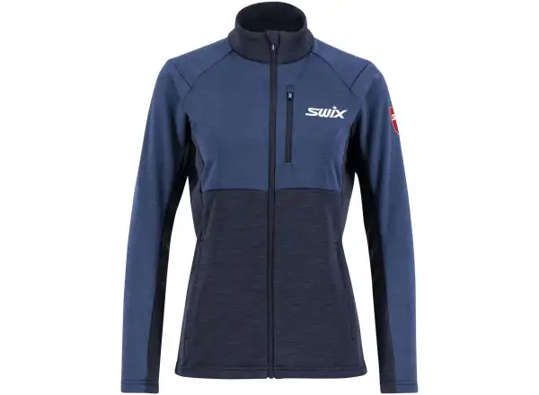 Swix Infinity Midlayer damska bluza Lake Blue