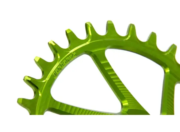Garbaruk CX Round zębatka Sram AXS Green 42z