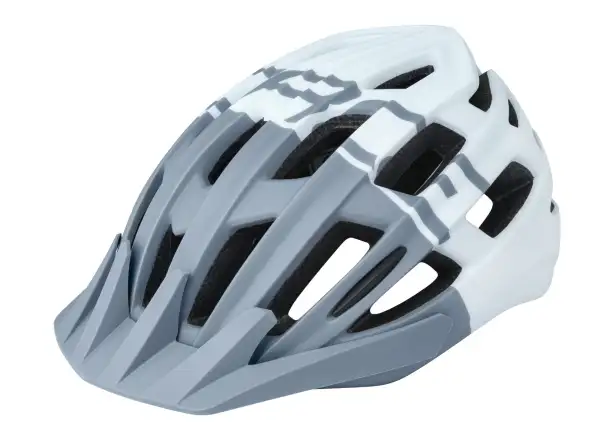 Force Corella MTB kask, szary/biały