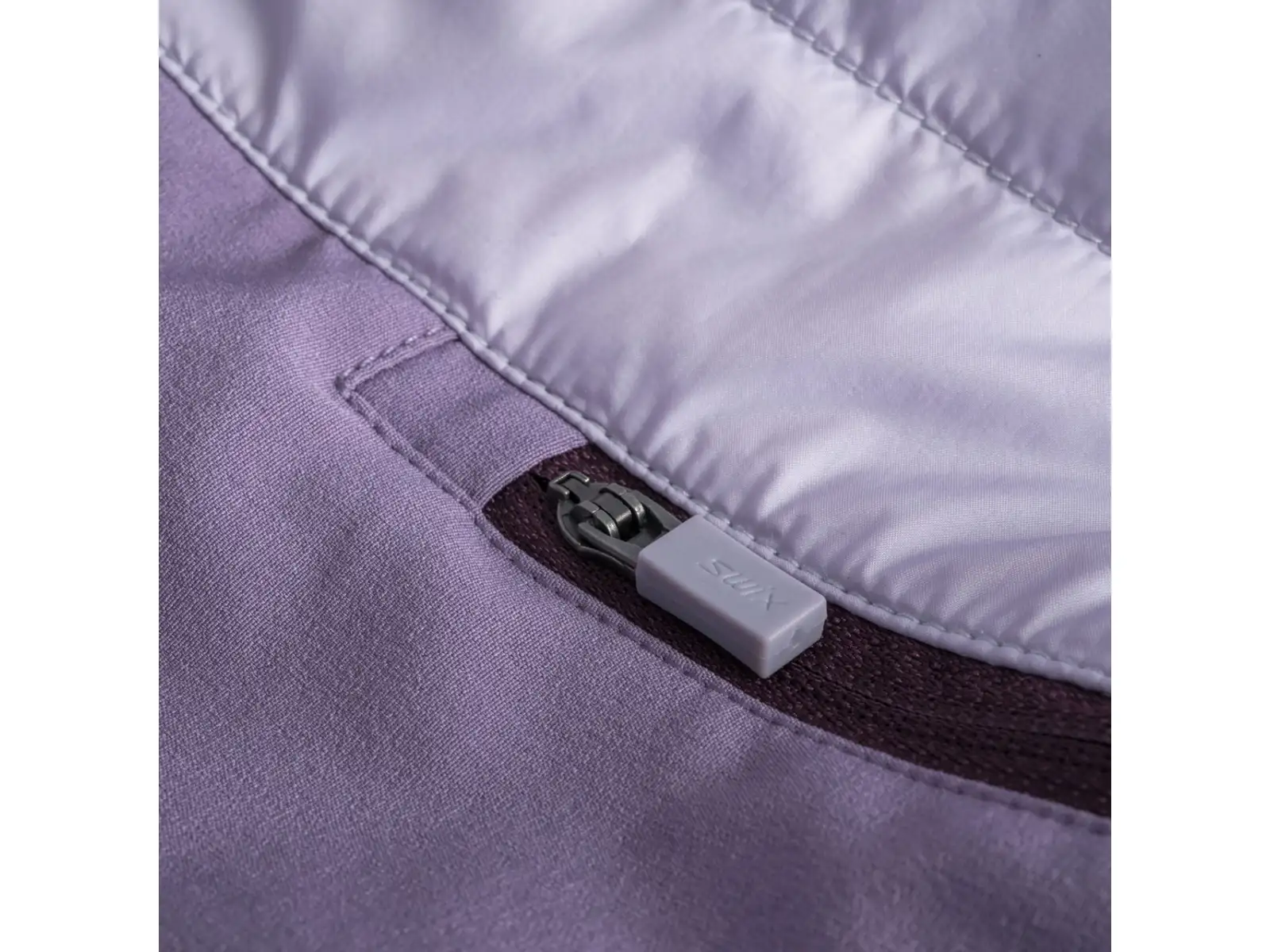 Swix Horizon damska kurtka Light purple/Dusty purple