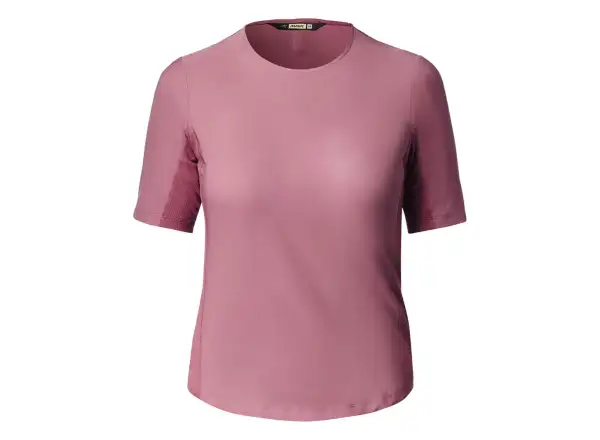 Mavic Echappée damski dres krótki rękaw Earth Red