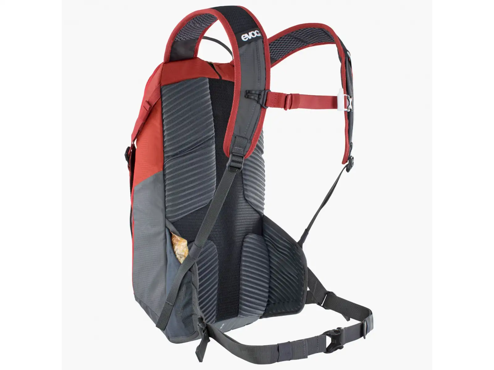 Evoc Ride 12 plecak 12 l chili red/carbon grey