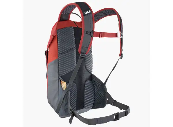 Evoc Ride 12 plecak 12 l chili red/carbon grey