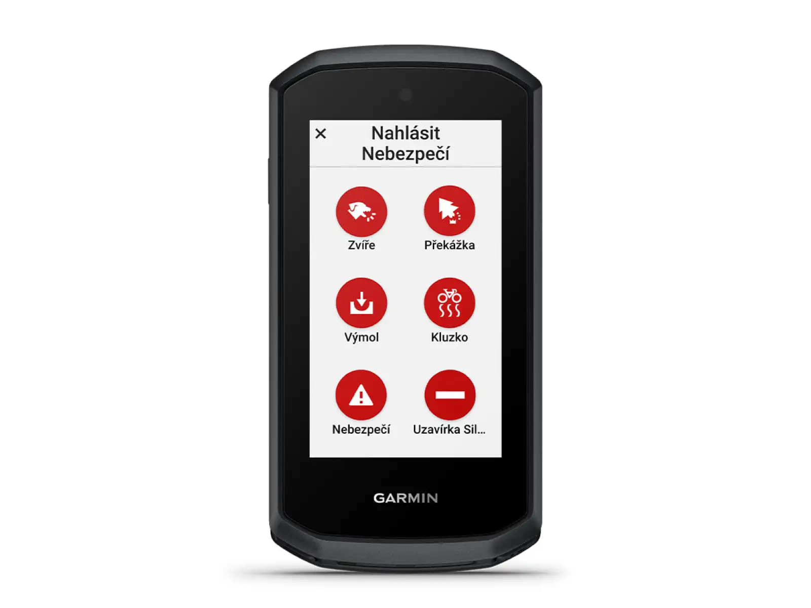 Garmin Edge Explore 3 Plus komputer rowerowy z głośnikiem i mikrofonem