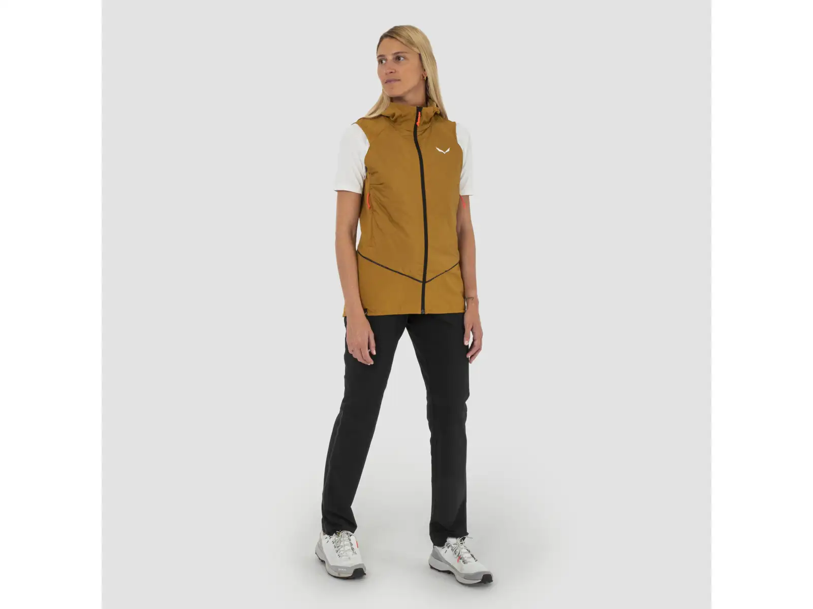 Salewa Pedroc 2 Durastretch Regular damskie spodnie Black Out