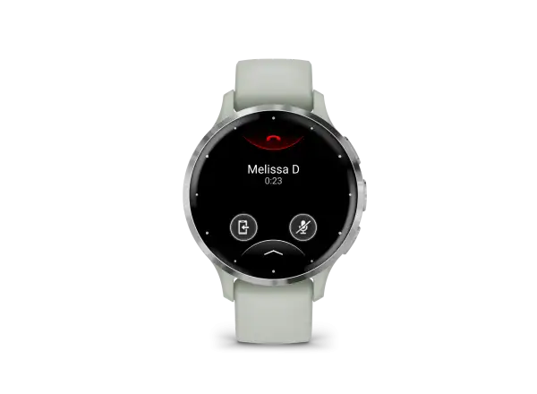 Garmin Venu 3S inteligentny zegarek Silver/Sage Grey