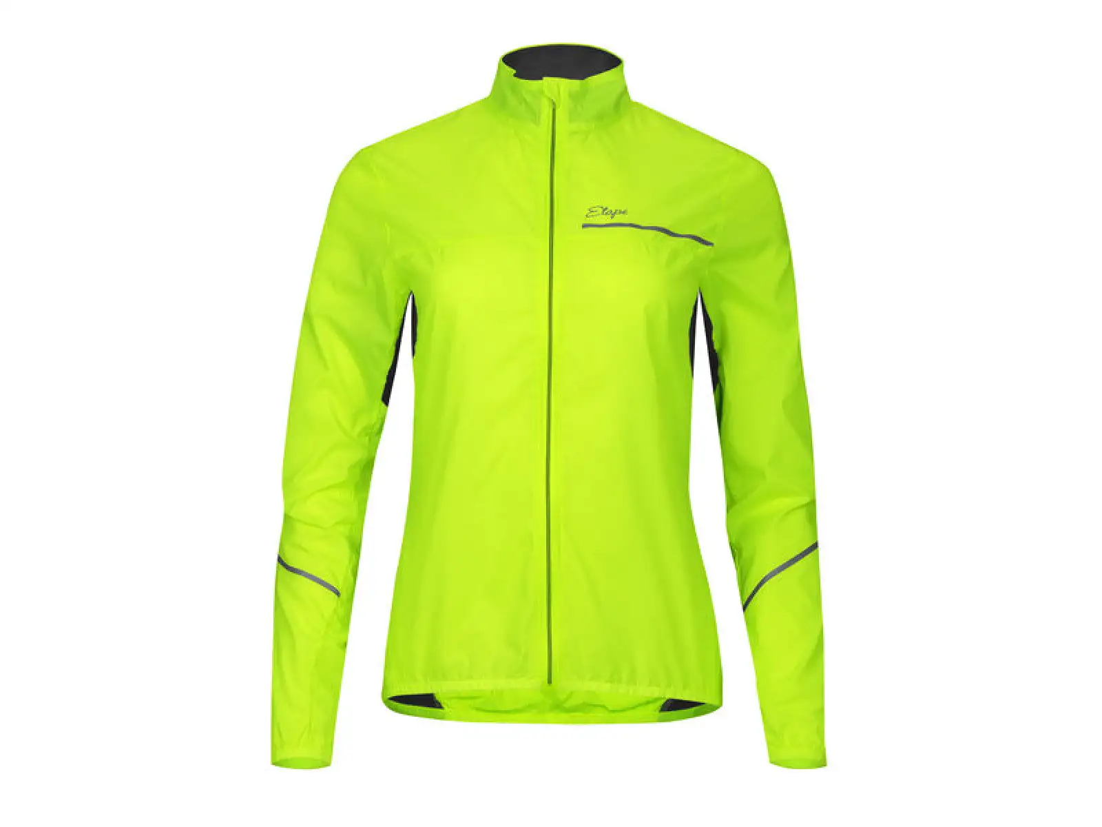Etape Gloria 2.0 damska kurtka żółta fluo/antracyt