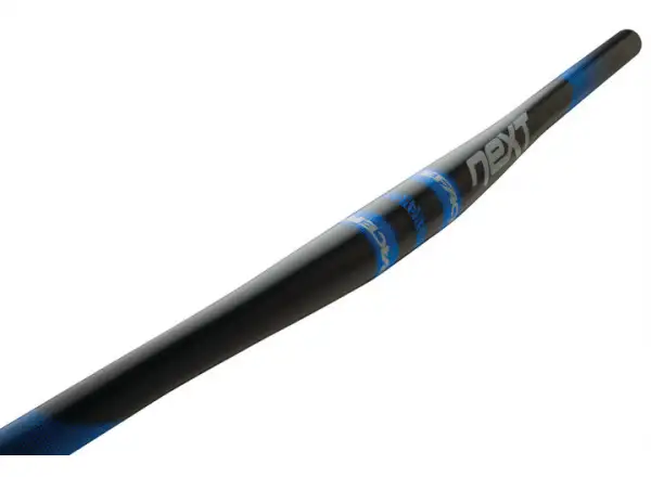 Race Face Next Flat Wide skok 6 mm 31,8x720 mm kierownica niebieska