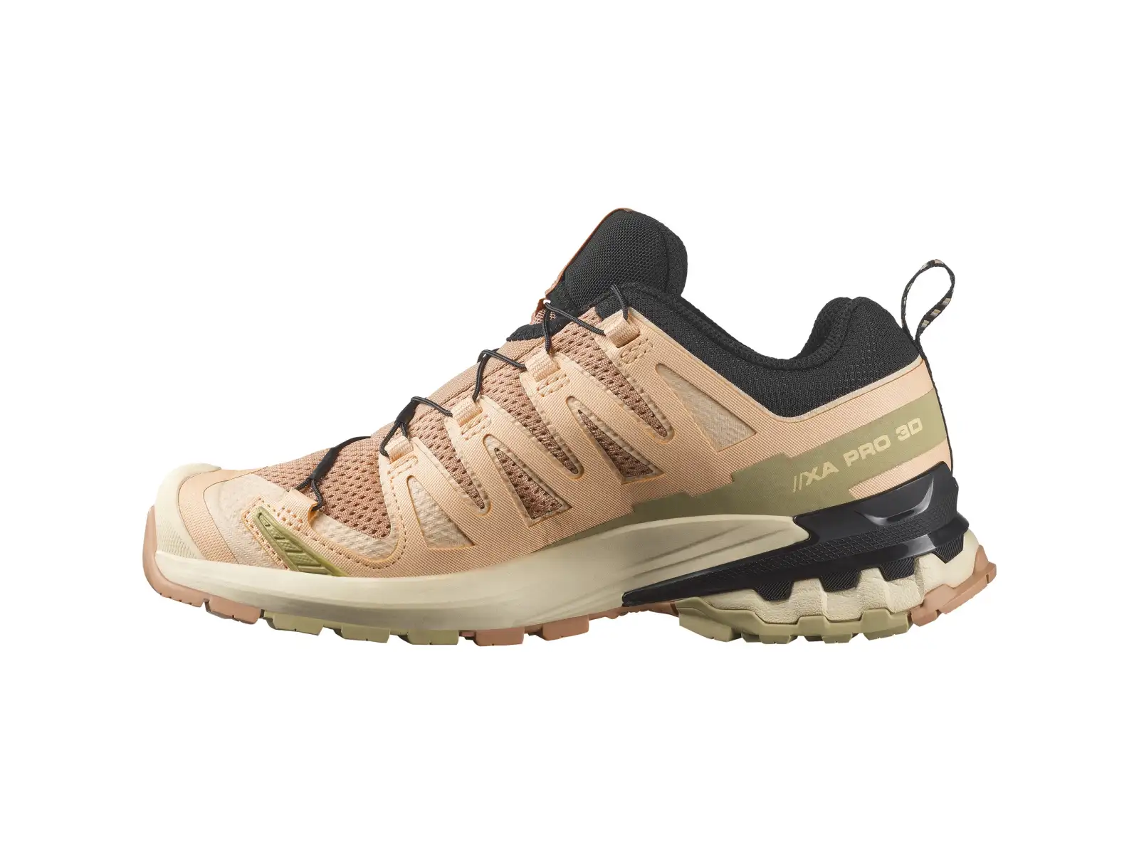 Salomon XA PRO 3D V9 damska obuwie do biegania Cork/Peach Fuzz/Sponge