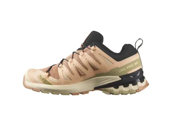 Salomon XA PRO 3D V9 damska obuwie do biegania Cork/Peach Fuzz/Sponge