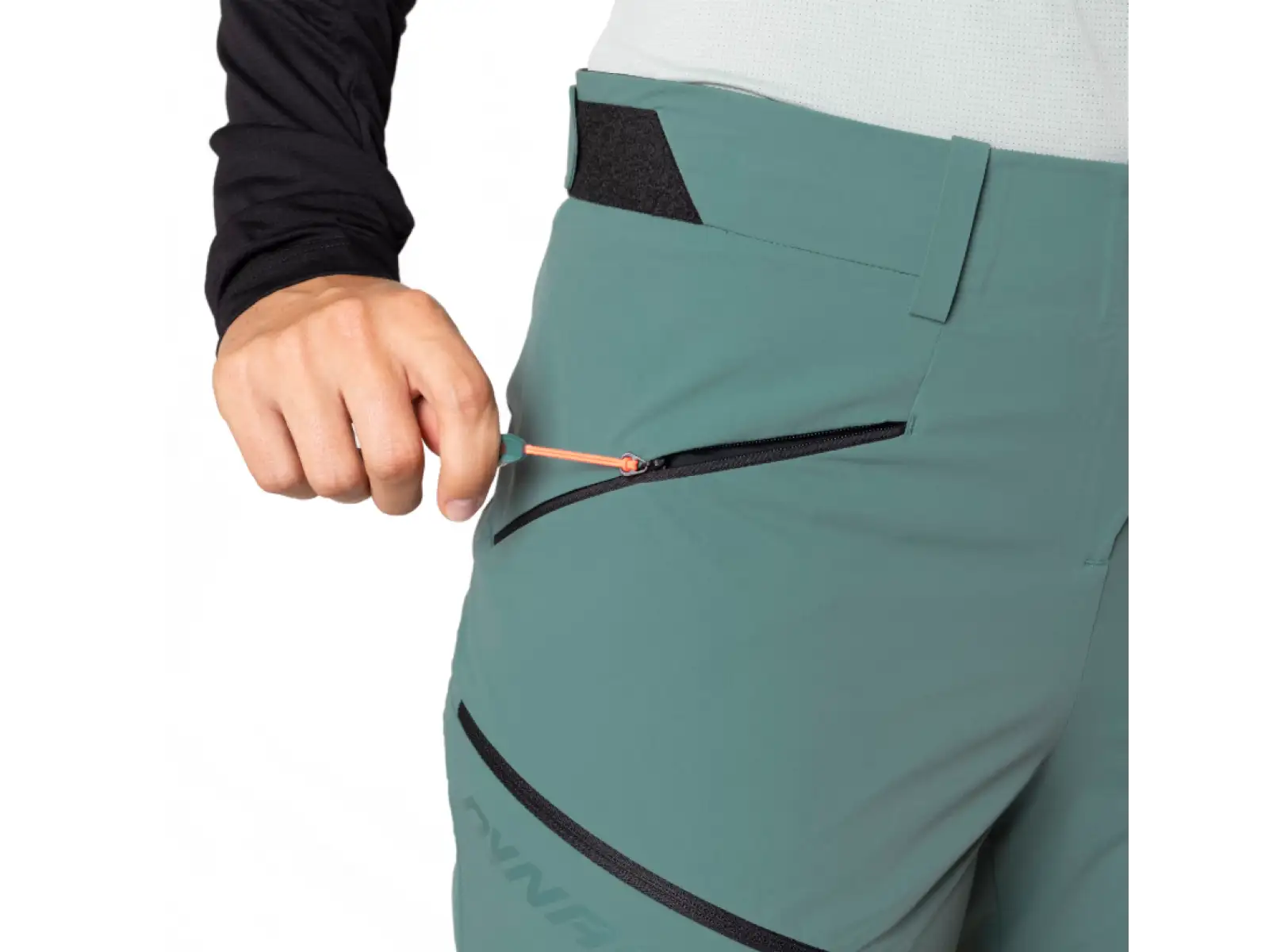 Dynafit Transalper Dynastretch damskie spodnie Dark Rose