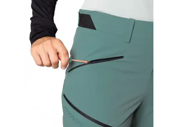 Dynafit Transalper Dynastretch damskie spodnie Dark Rose