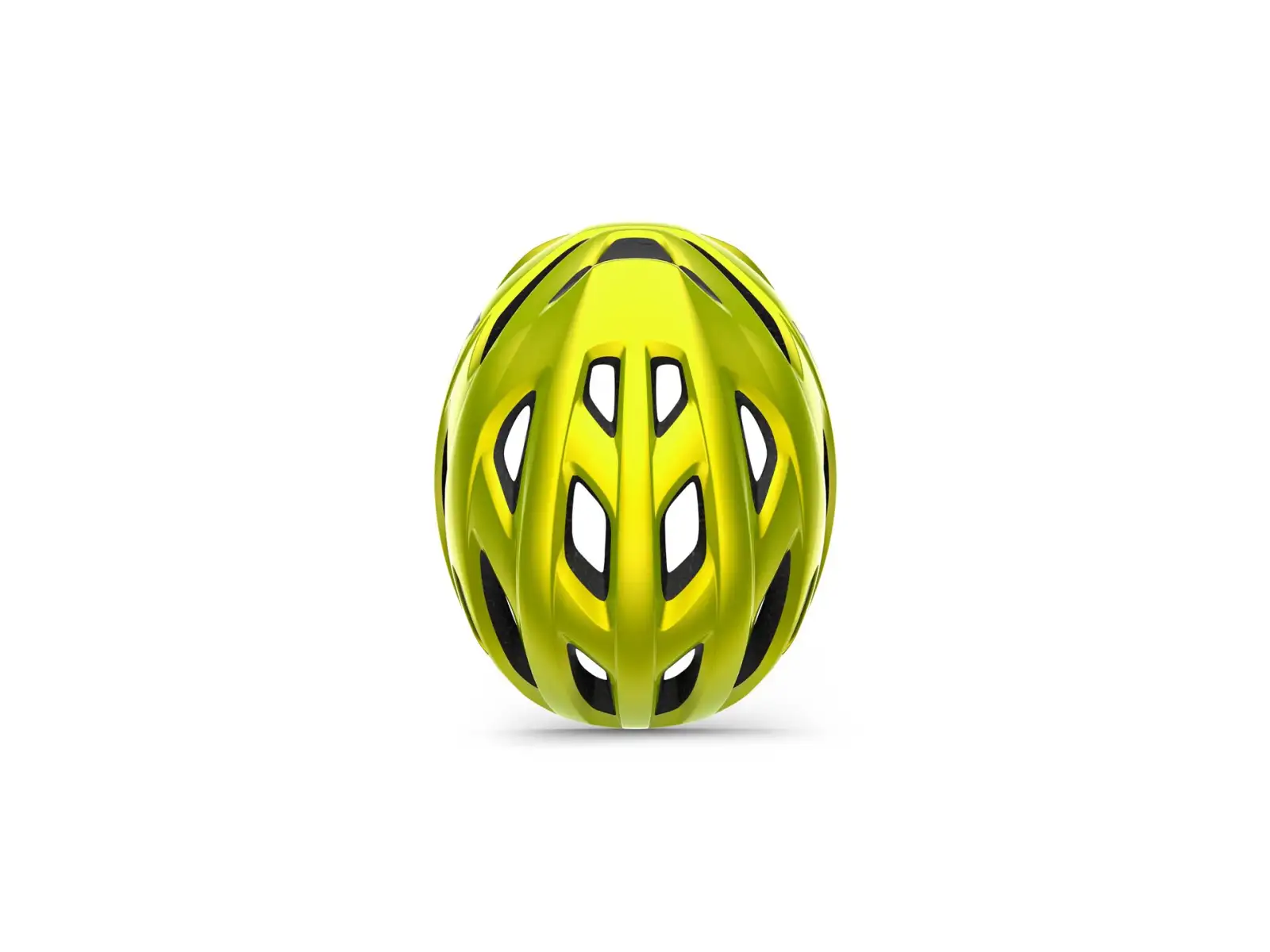 MET Idolo kask Lime Yellow/Metalic
