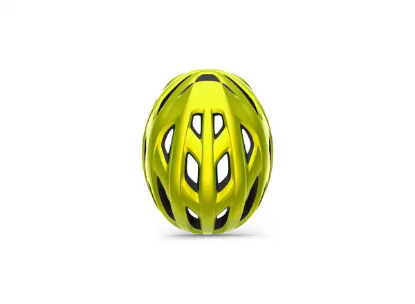 MET Idolo kask Lime Yellow/Metalic