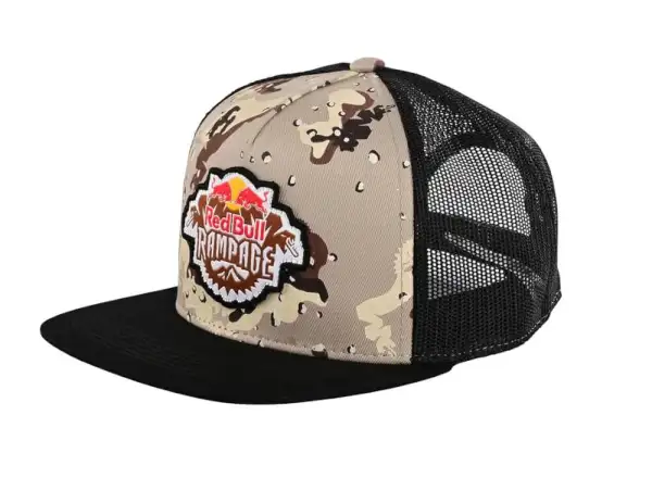 Troy Lee Designs Trucker Cap Red Bull Rampage Lockup czapka camo rozm. Uni