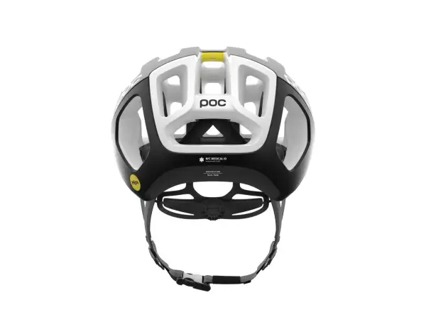 POC Ventral Air MIPS NFC kask Uranium Black/Hydrogen White Matt
