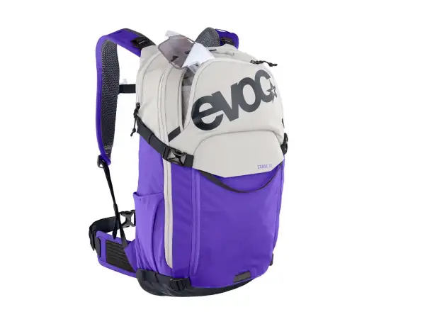 Evoc Stage 18 plecak Sand/Violet